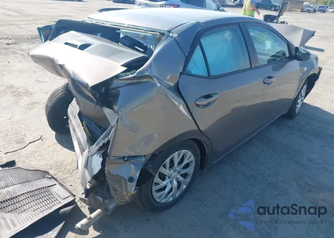 2019 Toyota Corolla Le from USA, damaged, VIN 2T1BURHE4KC228304